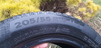 CONTINENTAL WINTERcontact, ZIMNA, 205/55 R16 - 5