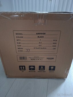 Teplovzdušná fritéza - 5