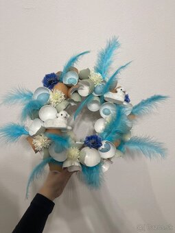 Jarné vence a dekorácie - 5