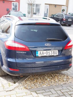 Ford Mondeo mk4 1,8 TDci - 5