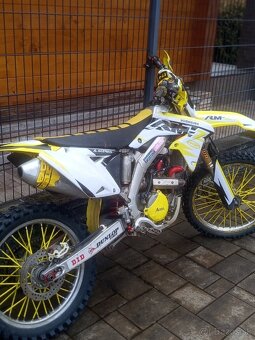 Suzuki rmz 250 - 5