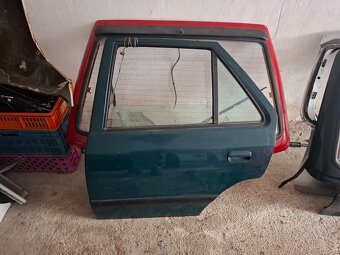 felicia - kapota, dvere, blatník - 5