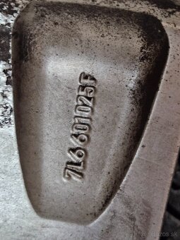 Rezervne koleso original VW Touareg - 5