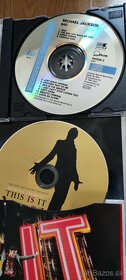 Prodám CD Michael Jackson - 5