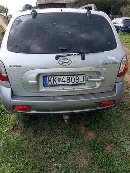 Santa fe 2.00 CRDi 2002 - 5