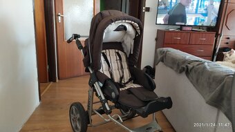 Predám kočík Hartan Skater GT - 5