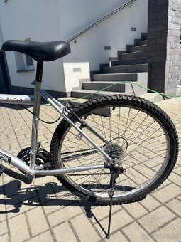 Predám Horský bicykel Alpha Mission - Výborný stav - 5