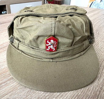 ZNB VB psovod čepka ČSSR - 5