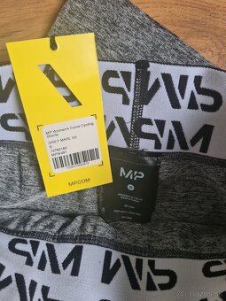My Protein sivé cyklistické kraťase, velkost S - 5