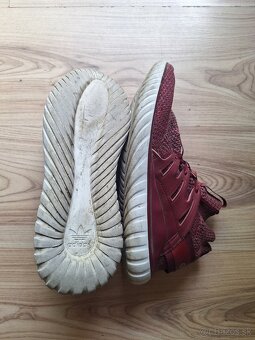 Adidas Originals Tubular Nova Primeknit - Bordové - 5