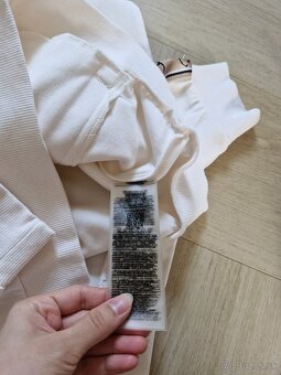 NOVA, 3x Guess biela smotanova teplakova suprava - 5