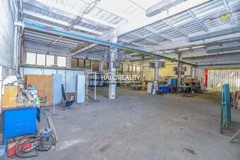 HALO reality - Prenájom, výrobný priestor 550 m2 Považská By - 5
