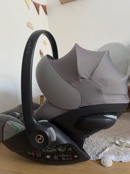 Vajíčko Cybex Cloud G láva grey - 5