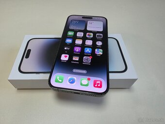 APPLE IPHONE 14 PRO MAX 128GB SPACE BLACK ,BATERKA 100% - 5