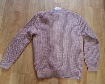 Elegantný kardigan a tričko s dlhými rukávmi. - 5