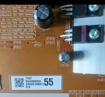 Základná doska BN94-12831P/BN41-02634B SamsungQ55Q7FNAT - 5