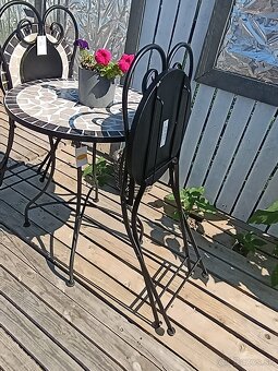 Mozaikový bistro set Amarilo - 5