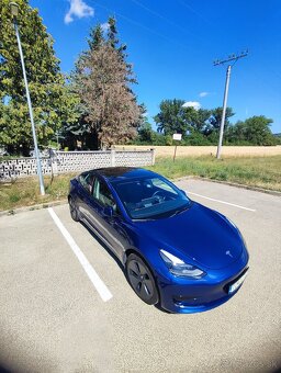 Tesla model 3 SR, 2021/9, LFP , facelift - 5