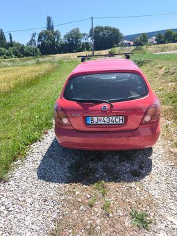 Predam Nissan Almera 2006 - 5