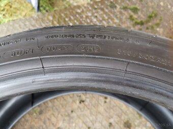 2ks letných pneu MICHELIN 315/30 R21 - 5