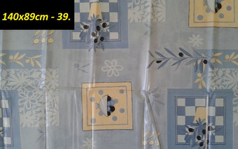 PVC obrusy, Látkový vyšívaný obrus, Osušky z froté - 5
