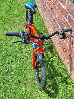 Predám detský bicykel Kellys Lumi (kolesá 20") - 5