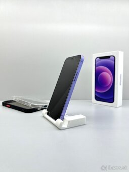 iPhone 12 MINI PURPLE NOVÁ BATÉRIA 100% ZDRAVIE - 5