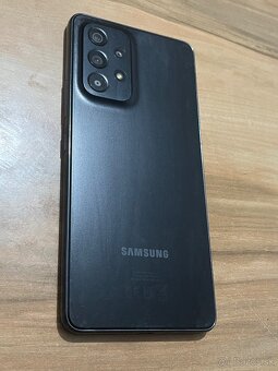 Predám Samsung Galaxy A53 5G 6GB Rám 128GB Black Základné - 5