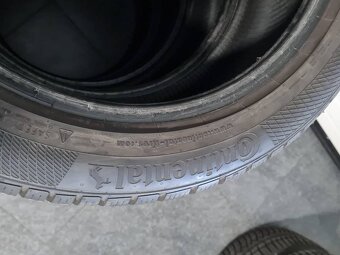 4X Continental 245/45 R18 96V Zimné pneumatiky. - 5