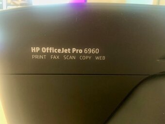 “MULTIFUNKČNÁ tlačiareň HP OfficeJet Pro 6960 – zánovná - 5