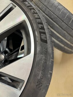 Audi original elektrony 5x112 r20 + michelin 275/35 R20 - 5