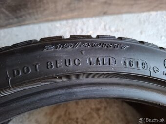 215/40 r17 zimné pneumatiky Nexen - 5