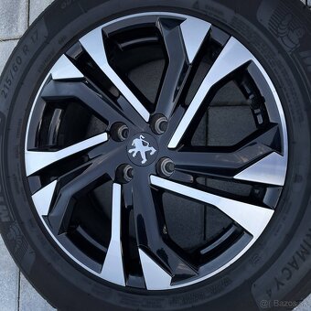 17" Hliníkové disky PEUGEOT 4x108 - 5