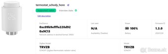 SONOFF Zigbee TRVZB Termostatická hlavica M30 x 1.5 - 5