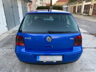 Volkswagen GOLF 4 IV 1.9 TDI 81Kw r.v.:2004 M5 - Šport - 5