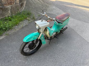 Jawa 20 s TP a Špz - 5