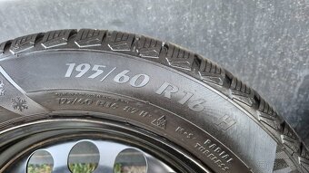 R16 zimná sada CROSSLAND rozteč 4x108 195/60R16 MATADOR - 5