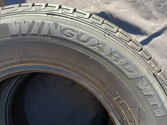 Predám zimné pneumatiky 2 ks NEXEN  215/75 R16 C 116/114 R. - 5