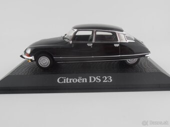 Prezidentské autá - CITROEN 1/43 - 5