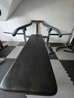 Predam Bench press lavicu - 5