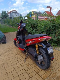 Skúter Kymco super 8 50 - 5