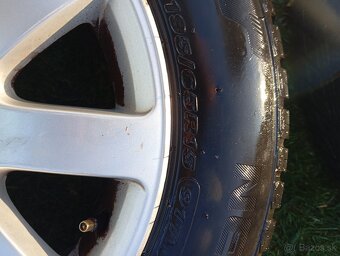 195/65 R15 zimné na AL Diskoch. - 5
