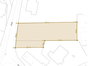 Slnečný stavebný pozemok 689 m² - Hôrky (18m x 43m) - 5