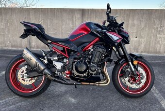 Na  predaj Nový ladený univerzálny moto výfuk Akrapovič - 5