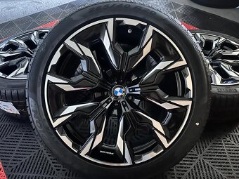 Alu BMW M-packet X3 G45 R20-zimné nové - 5