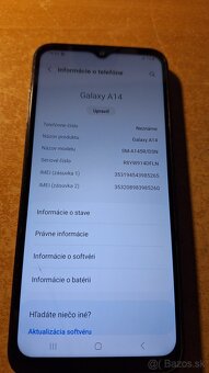 Samsung galaxy A14 - 5