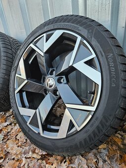 Zimní alu kola Trisuli 18" Škoda Superb 235/45R18 - 5