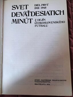 Knihy o športe : futbal , šach - 5
