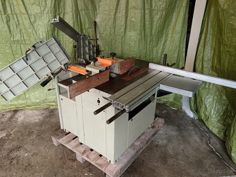 Kombinovaný 5operační stroj, pila, hoblovka, frézka,dlabačka - 5