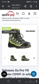 Detske outdoorove topanky - 5